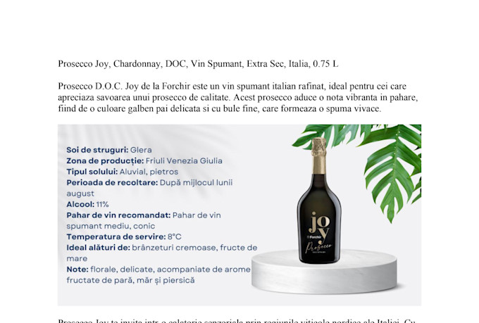 create high quality listing that will sell your product for emag romania